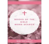 Books of the Bible Word Search: New Testament