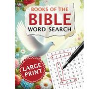 Books of the Bible Wordsearch puzzle book: Large Print