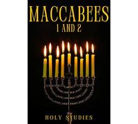 Books of the Maccabees 1 and 2