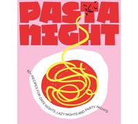 Books Pasta Night SSB1023 - Unisex - Quartz 20 x 1.7 x 24.5 cm