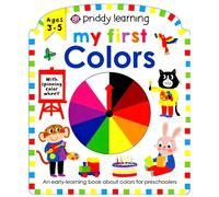 Books Priddy Learning My First Colours - Interactive Board Book