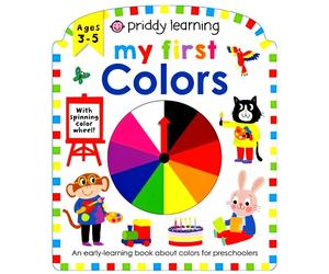 Books Priddy Learning My First Colours - Interactive Board Book