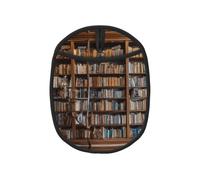 Books -Print Multi-Functional Silicone Pot Mat for Ovens Heat Resistant Non Slip Baking Pad Safe Cooking Accessory Chef Approved Trivet.