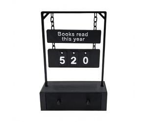 Books Read This Year Counter,Bookish Accessories,Books Reading Counting Tracker - for School Dorm Library Bookshelf Bedroom Students Kids Adults Teachers Teens Readers