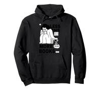 Books Reading Design Pullover Hoodie