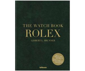 Books Rolex: The Watch Book - New Edition TE1195 - Unisex - Quartz Green 25 x 32