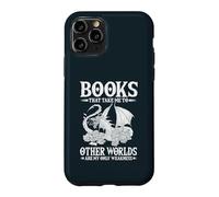 Books That Take Me To Other Worlds Are My Only Weakness Case for iPhone 11 Pro