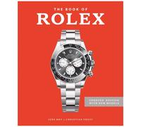 Books The Book of Rolex Updated Edition AC1428 - Unisex - Quartz Red 23 x 2.5 x 27