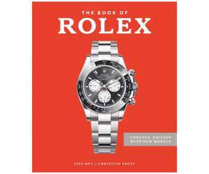 Books The Book of Rolex Updated Edition AC1428 - Unisex Red 23 x 2.5 x 27