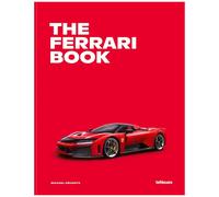 Books The Ferrari Book TE1232 - Unisex Red 29.5 x 3.2 x 38