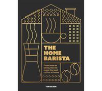 Books The Home Barista CB1147 - Unisex - Quartz 16 x 2 x 21.5 cm
