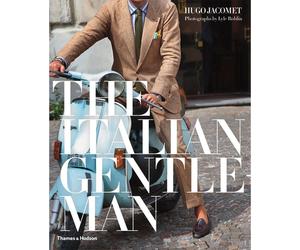 Books The Italian Gentleman TH1058 - Unisex Blue/Black/Brown 21.5 x 3.3 x 26.5 cm