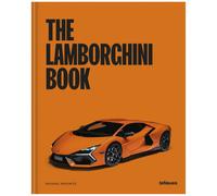 Books The Lamborghini Book TE1183 - Unisex - Quartz Orange 30 x 3,3 x 38