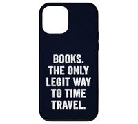 Books The Only Legit Time Travel Bookworm Reader Gift Case for iPhone 12 mini