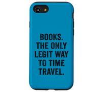 Books The Only Legit Time Travel Bookworm Reader Gift Case for iPhone SE (2020) / 7/8