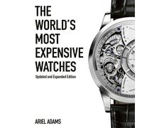 Books The World's Most Expensive Watches AC1162 - Unisex White 27.5 x 32.5