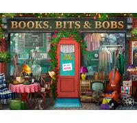 Ravensburger Books, Bits & Bobs 1000 Piece Jigsaw Puzzles for Adults and Kids Age 12 Years Up
