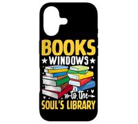 Books Windows To The Soul's Library Case for iPhone 17