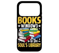 Books Windows To The Soul's Library Case for iPhone 17 Pro
