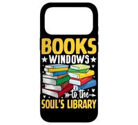 Books Windows To The Soul's Library Case for iPhone 17 Pro Max