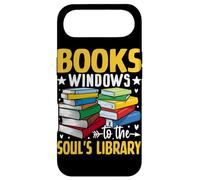 Books Windows To The Soul's Library Case for iPhone Air