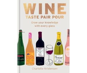 Books Wine - Taste Pair Pour HA1069 - Unisex 16 x 2 x 22 cm