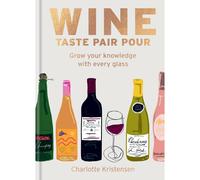 Books Wine - Taste Pair Pour HA1069 - Unisex - Quartz 16 x 2 x 22 cm