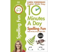 BOOKS4PEOPLE 10 Minutes A Day Spelling Fun, Ages 5-7 (Key Stage 1)