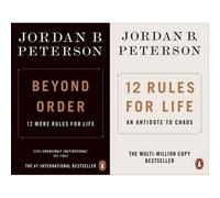 BOOKS4PEOPLE 12 Rules For Life & Beyond Order: 2 Books Collection Set By Jordan B. Peterson