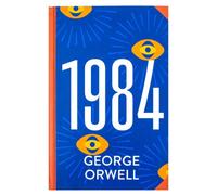 BOOKS4PEOPLE 1984 By George Orwell (Deluxe Hardback Sprayed Edge Edition)