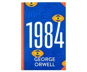 BOOKS4PEOPLE 1984 By George Orwell (Deluxe Hardback Sprayed Edge Edition)