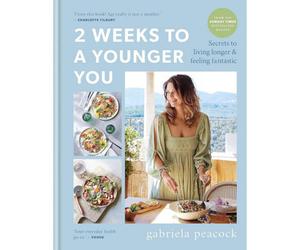 BOOKS4PEOPLE 2 Weeks To A Younger You Book By Gabriela Peacock (Intermittent Fasting, Weight Loss Book)
