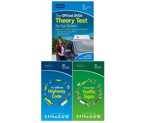 BOOKS4PEOPLE 2026 Driving Theory Test Collection 3 Books Set Pack: The Official Dvsa Highway Code Book 2026 Uk, Know Your Traffic Signs 2026 Uk