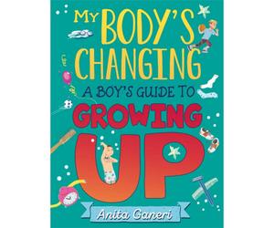 BOOKS4PEOPLE A Boy's Guide To Growing Up (My Body's Changing)