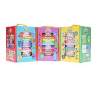 BOOKS4PEOPLE A Case Of Numberblocks, Alphablocks And Colourblocks 36 Mini Books Collection Set (A Case Of Numberblocks, A Case Of Alphablocks A