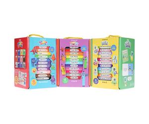 BOOKS4PEOPLE A Case Of Numberblocks, Alphablocks And Colourblocks 36 Mini Books Collection Set (A Case Of Numberblocks, A Case Of Alphablocks A