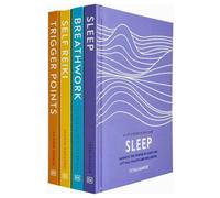 BOOKS4PEOPLE A Little Book Of Self Care Collection 4 Books Set (Sleep, Breathwork, Self Reiki & Trigger Points)