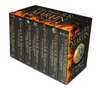 BOOKS4PEOPLE A Song Of Ice And Fire Series 7 Books Collection Set By George R.r. Martin New Cover