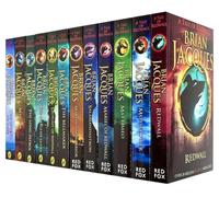 BOOKS4PEOPLE A Tale Of Redwall Book Series 1-12 Books Collection Set By Brian Jacques (Redwall, Mossflower,mattimeo, Mariel,salamandastron,mart