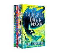 BOOKS4PEOPLE Abi Elphinstone The Unmapped Chronicles 4 Books Collection Set (Rumblestar, Jungledrop, The Crackledawn Dragon, Everdark)