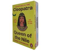 BOOKS4PEOPLE Adventures In Time Series By Dominic Sandbrook 2 Books Collection Set (Cleopatra, Queen Of The Nile & Alexander The Great)