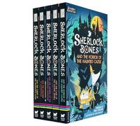 BOOKS4PEOPLE Adventures Of Sherlock Bones By Tim Collins 5 Books Collection Set (Horror Of The Haunted Castle, Mischief In Manhattan, Curse Of
