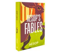 BOOKS4PEOPLE Aesop's Fables By Aesop (Deluxe Hardback Sprayed Edge Edition)