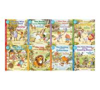 BOOKS4PEOPLE Aesop's Fables Easy Readers Series By Val Biro