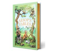 BOOKS4PEOPLE Aesop's Fables (Leather-Bound)
