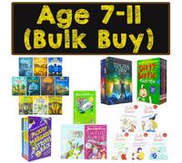 BOOKS4PEOPLE (Age 7-11 Books Bundle Bulk Buy) Rick Riordan, David Walliams, David Roberts, Francesca Simon, Judy Blume (41 Childrens Books Coll