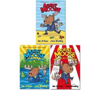 BOOKS4PEOPLE Agent Moose Collection 3 Books Set (Agent Moose, Operation Owl & Moose On A Mission)