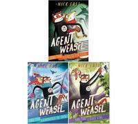 BOOKS4PEOPLE Agent Weasel Series Books 1 - 3 Collection Box Set By Nick East (Fiendish Fox Gang, Abominable Dr Snow & King)