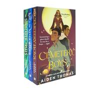 BOOKS4PEOPLE Aiden Thomas Collection 3 Books Set (Cemetery Boys, The Sunbearer Trials, Lost In The Never Woods)