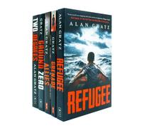 BOOKS4PEOPLE Alan Gratz 5 Books Collection Set (Allies, Two Degrees, Grenade, , Ground Zero)